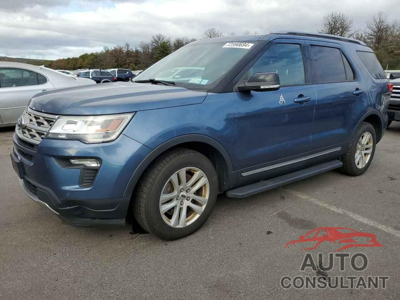 FORD EXPLORER 2018 - 1FM5K8D84JGA74931