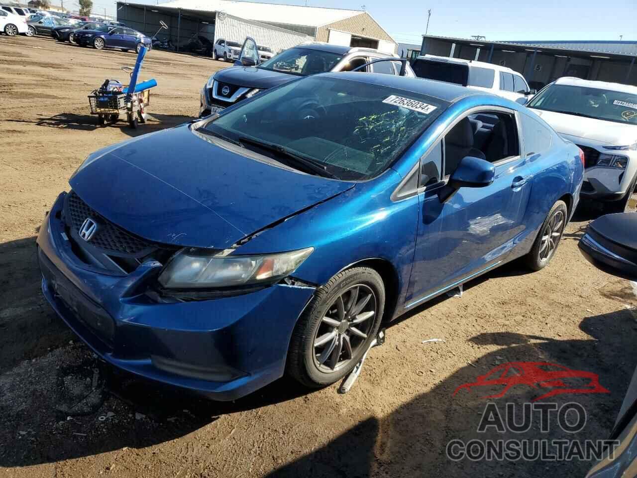 HONDA CIVIC 2013 - 2HGFG3B52DH525886