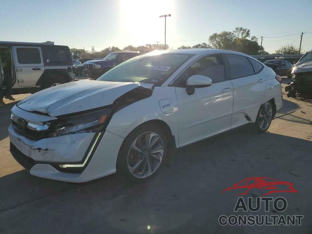 HONDA CLARITY 2018 - JHMZC5F37JC023027