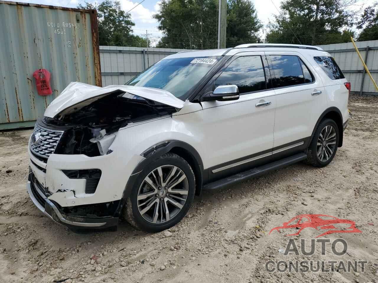 FORD EXPLORER 2018 - 1FM5K8HT3JGC03403