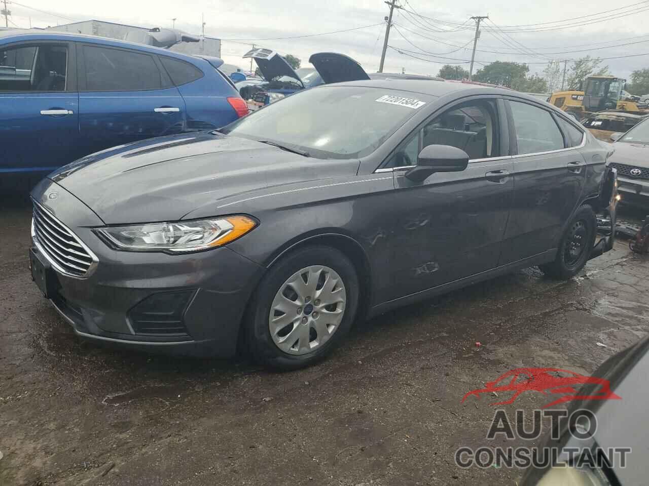 FORD FUSION 2019 - 3FA6P0G73KR247630