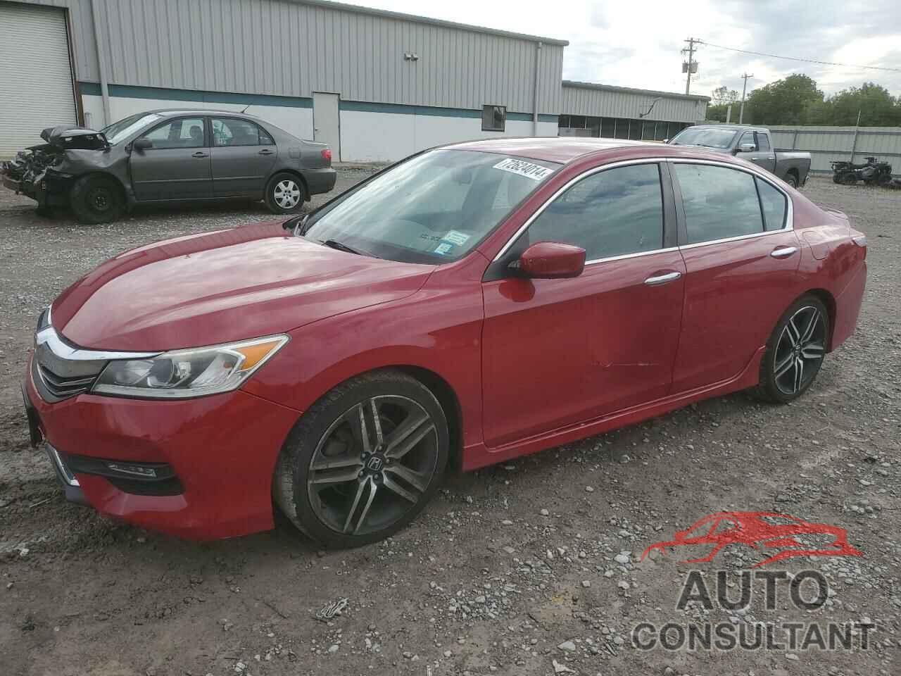 HONDA ACCORD 2017 - 1HGCR2F11HA073156