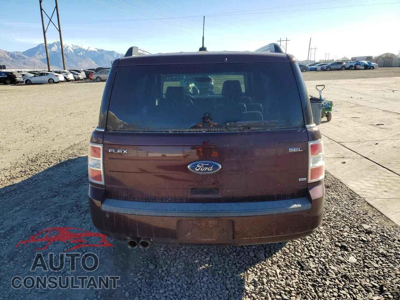 FORD FLEX 2011 - 2FMHK6CC0BBD27680