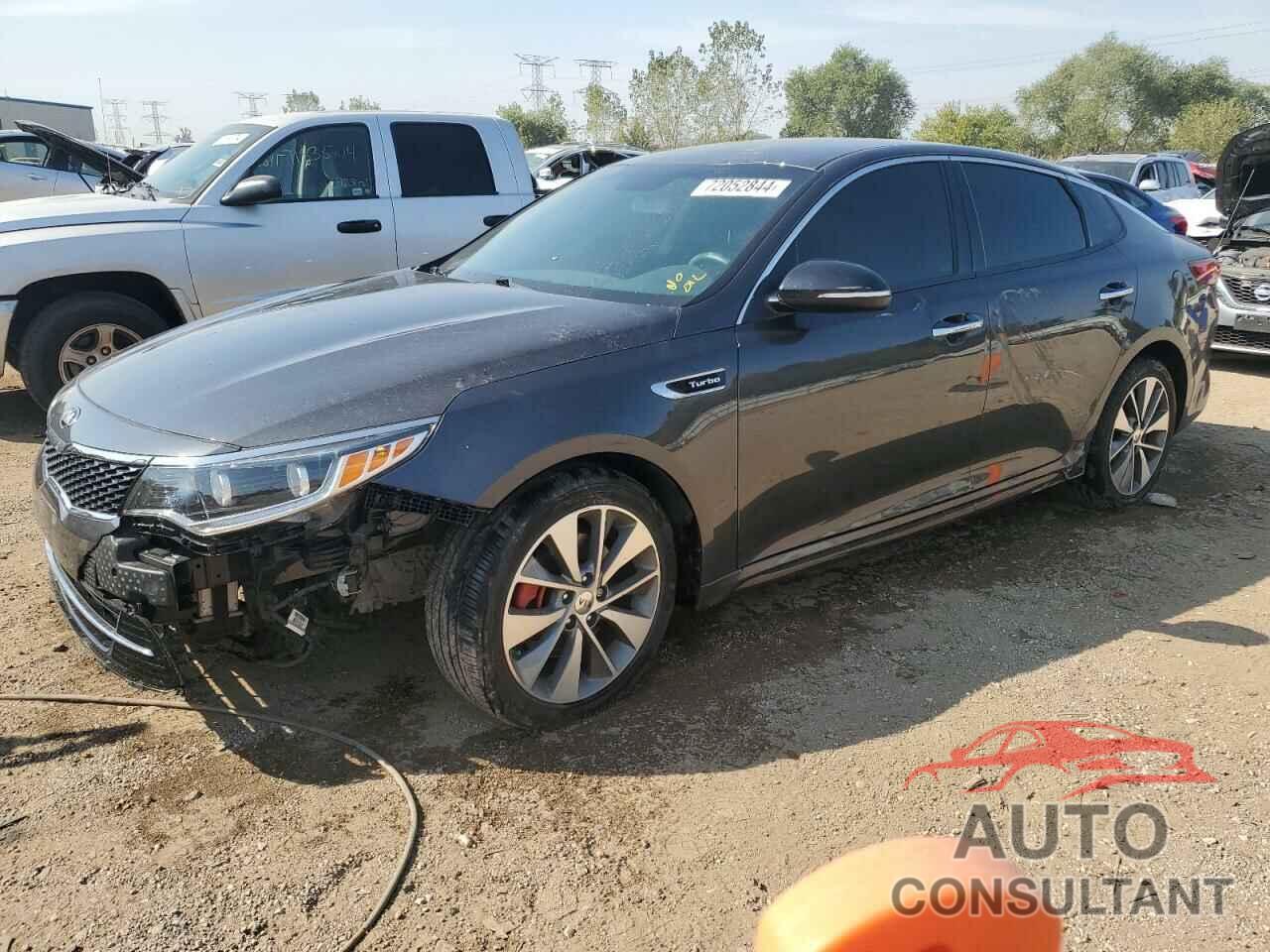 KIA OPTIMA 2017 - 5XXGW4L28HG146142