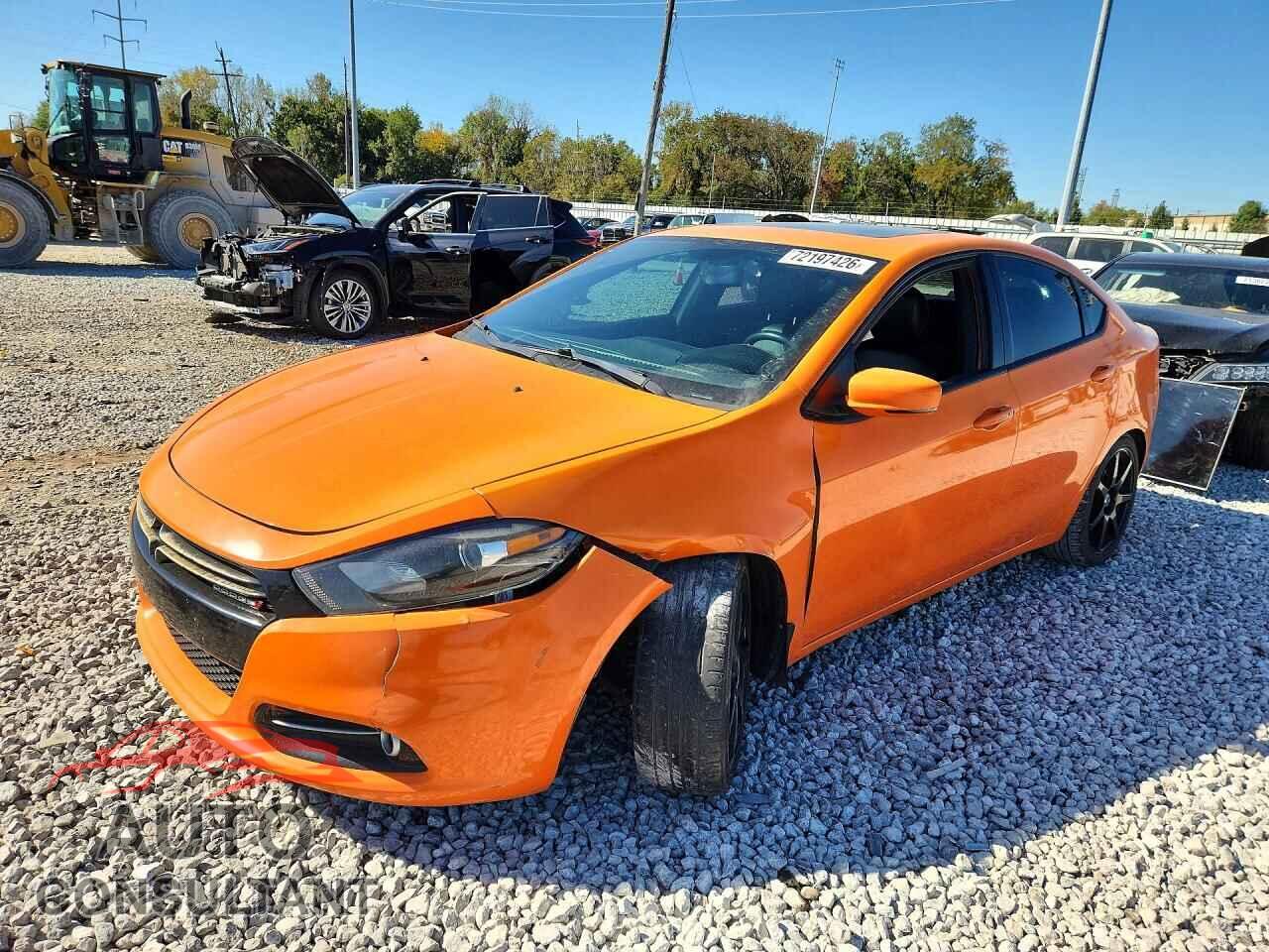 DODGE DART 2014 - 1C3CDFEB4ED768292