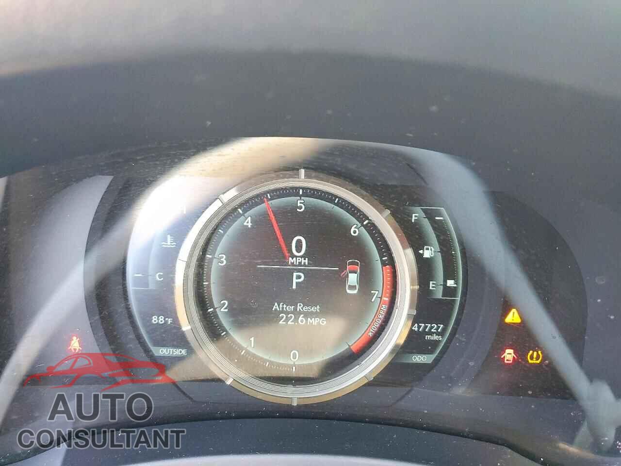 LEXUS IS 2014 - JTHBF1D27E5036527