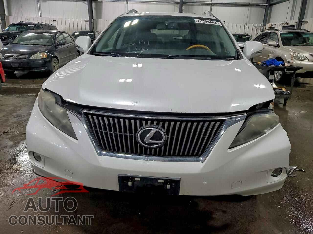 LEXUS RX350 2011 - 2T2BK1BA8BC091165