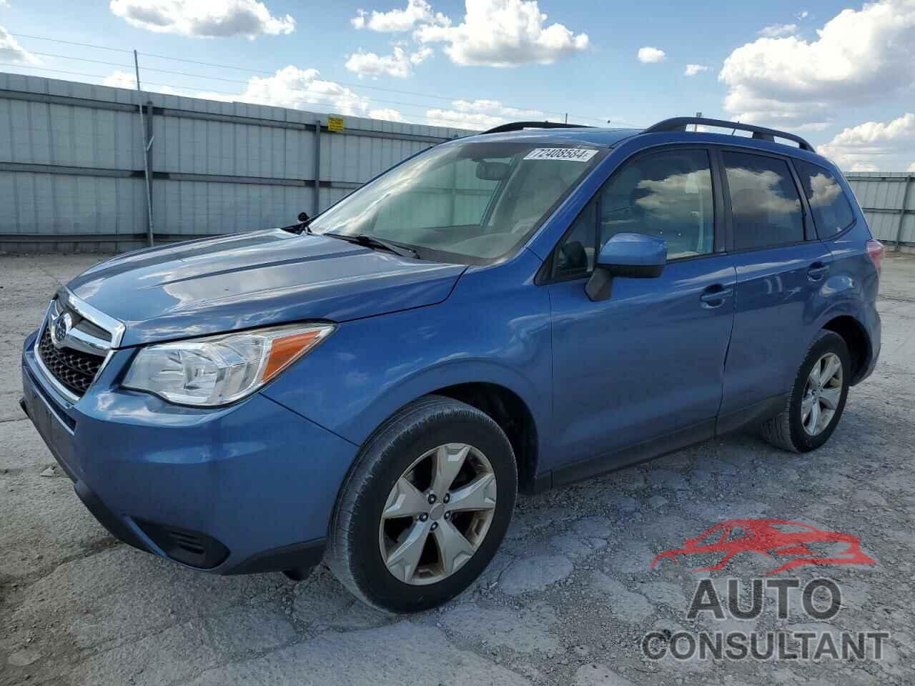 SUBARU FORESTER 2015 - JF2SJADC0FH823040