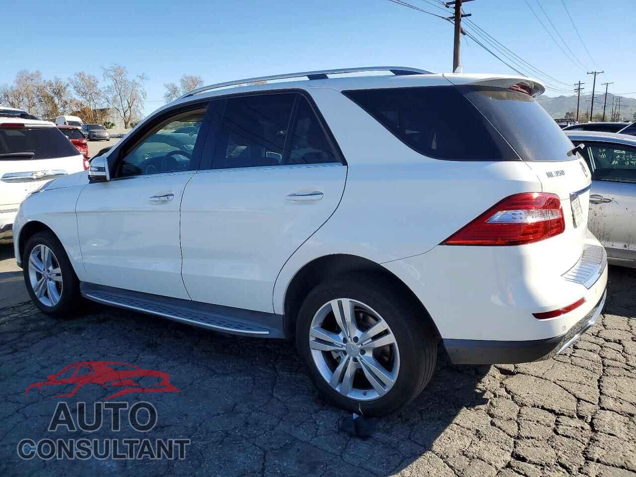 MERCEDES-BENZ M-CLASS 2014 - 4JGDA2EBXEA359910