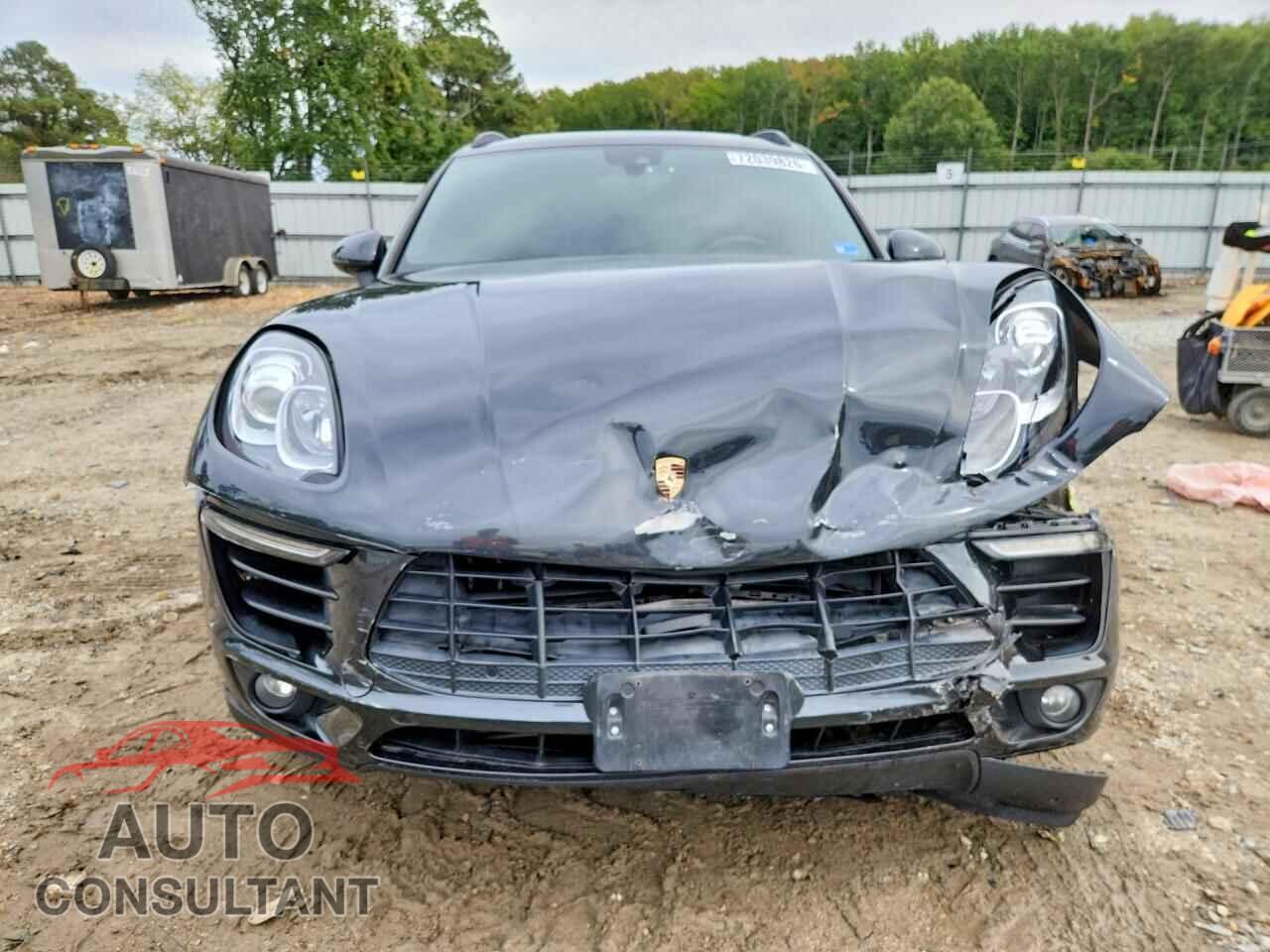 PORSCHE MACAN 2017 - WP1AA2A55HLB01096