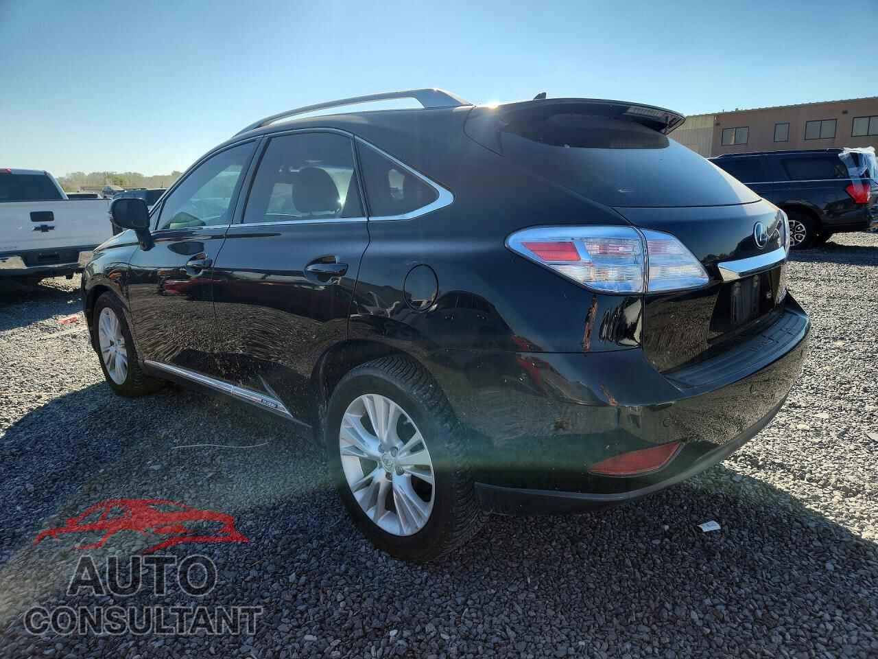 LEXUS RX450 2012 - JTJBC1BA5C2429202
