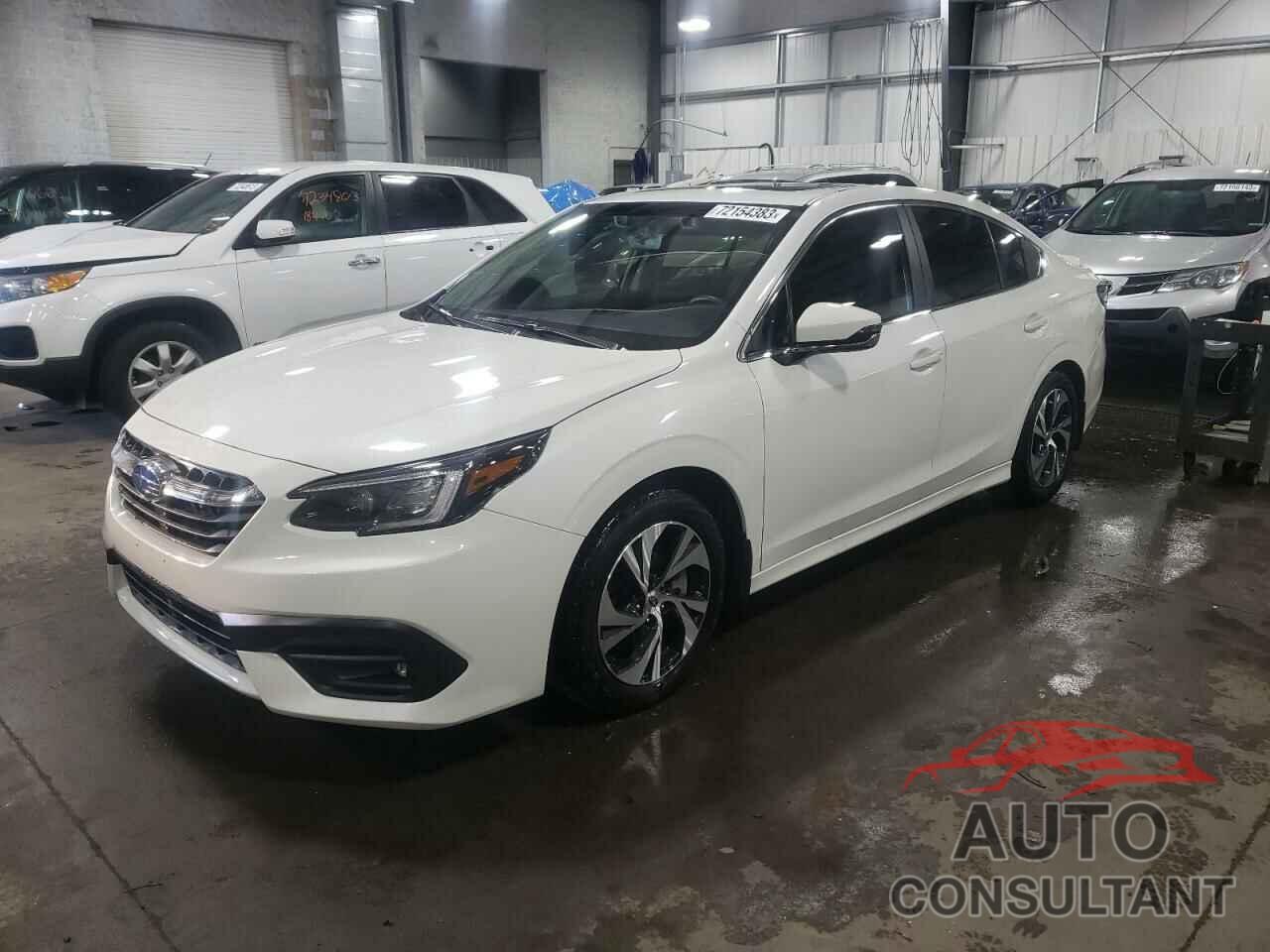 SUBARU LEGACY 2021 - 4S3BWAF66M3020220