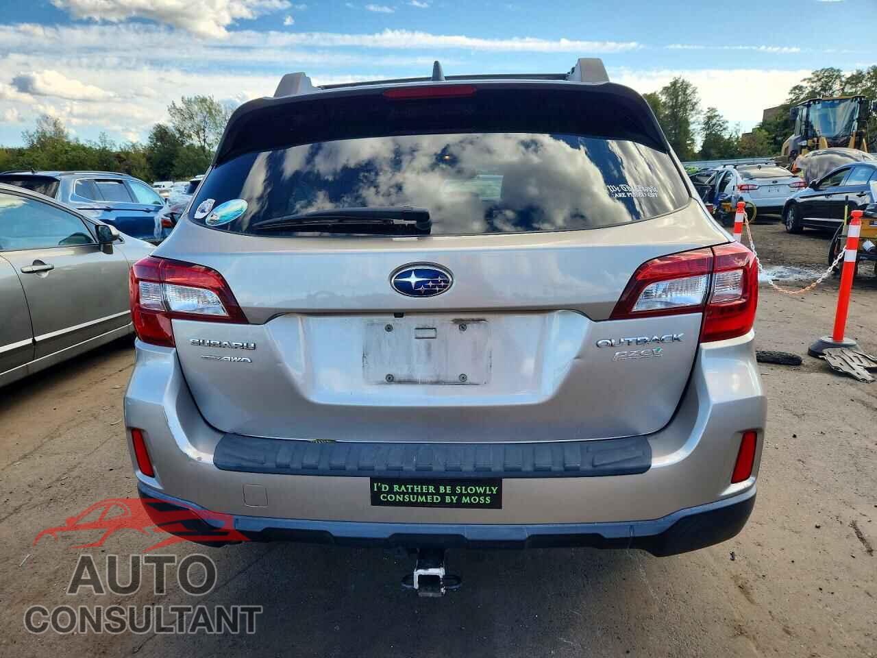 SUBARU OUTBACK 2017 - 4S4BSADC1H3258627