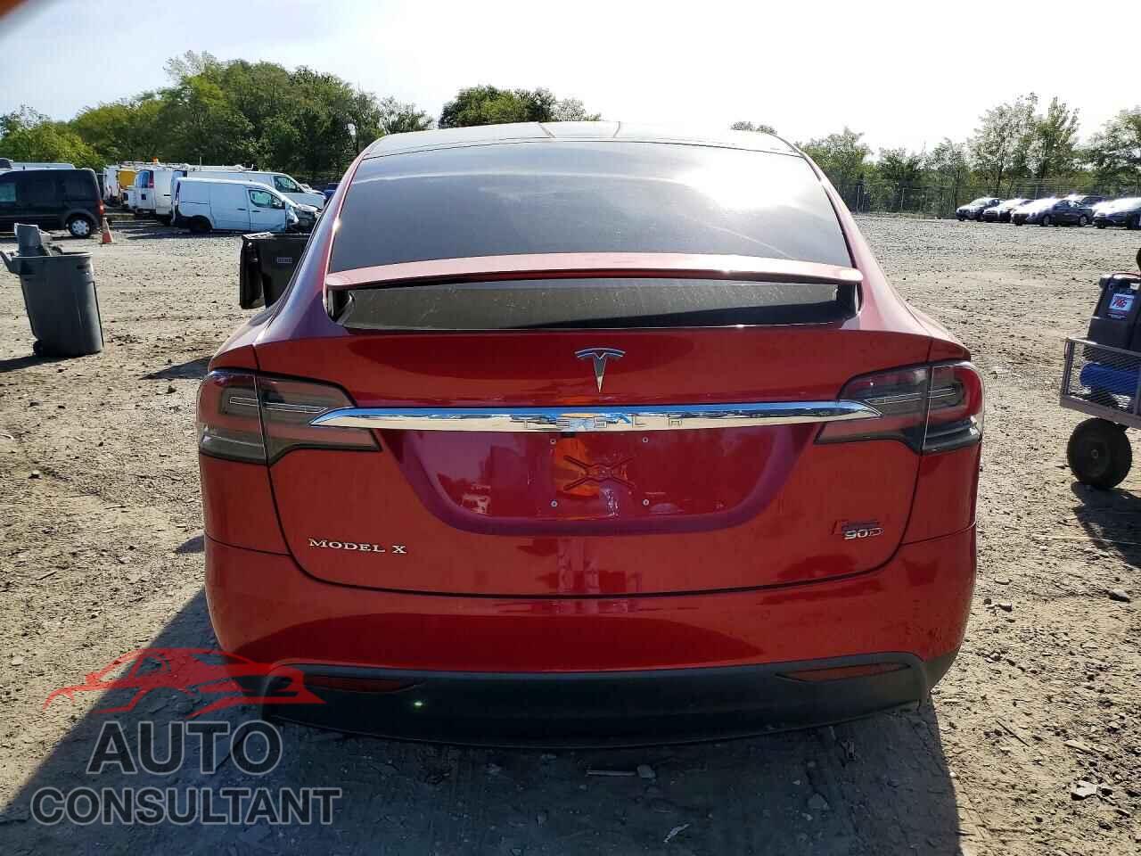 TESLA MODEL X 2016 - 5YJXCBE23GF004244