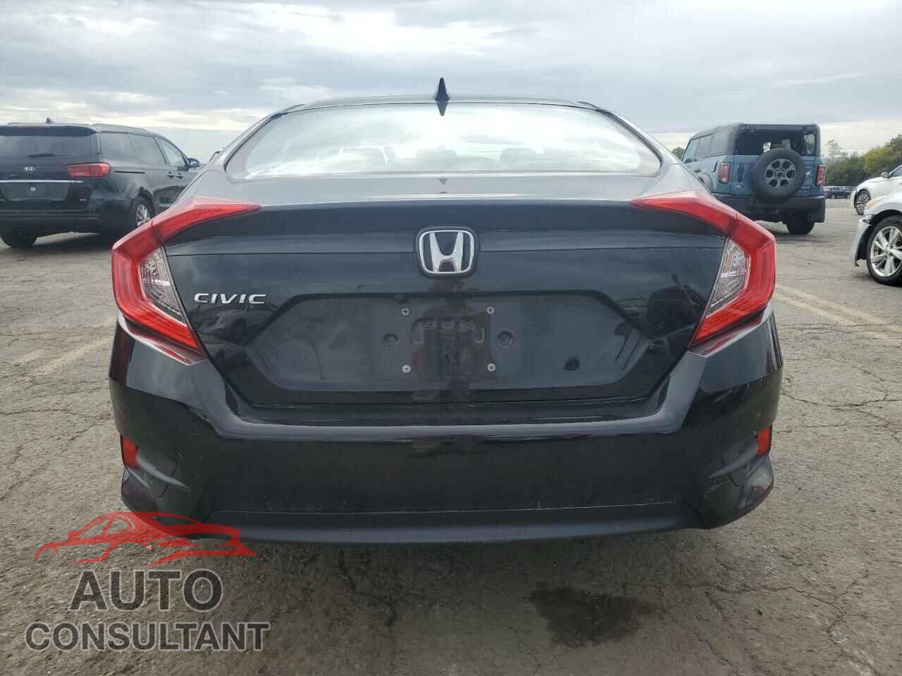 HONDA CIVIC 2017 - 19XFC2F75HE018675