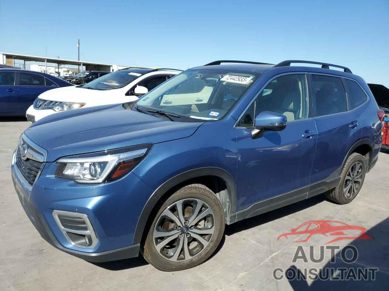 SUBARU FORESTER 2020 - JF2SKAUC4LH564643