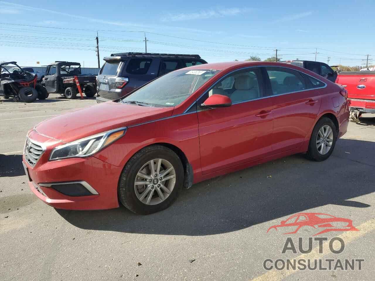 HYUNDAI SONATA 2017 - 5NPE24AF5HH588440