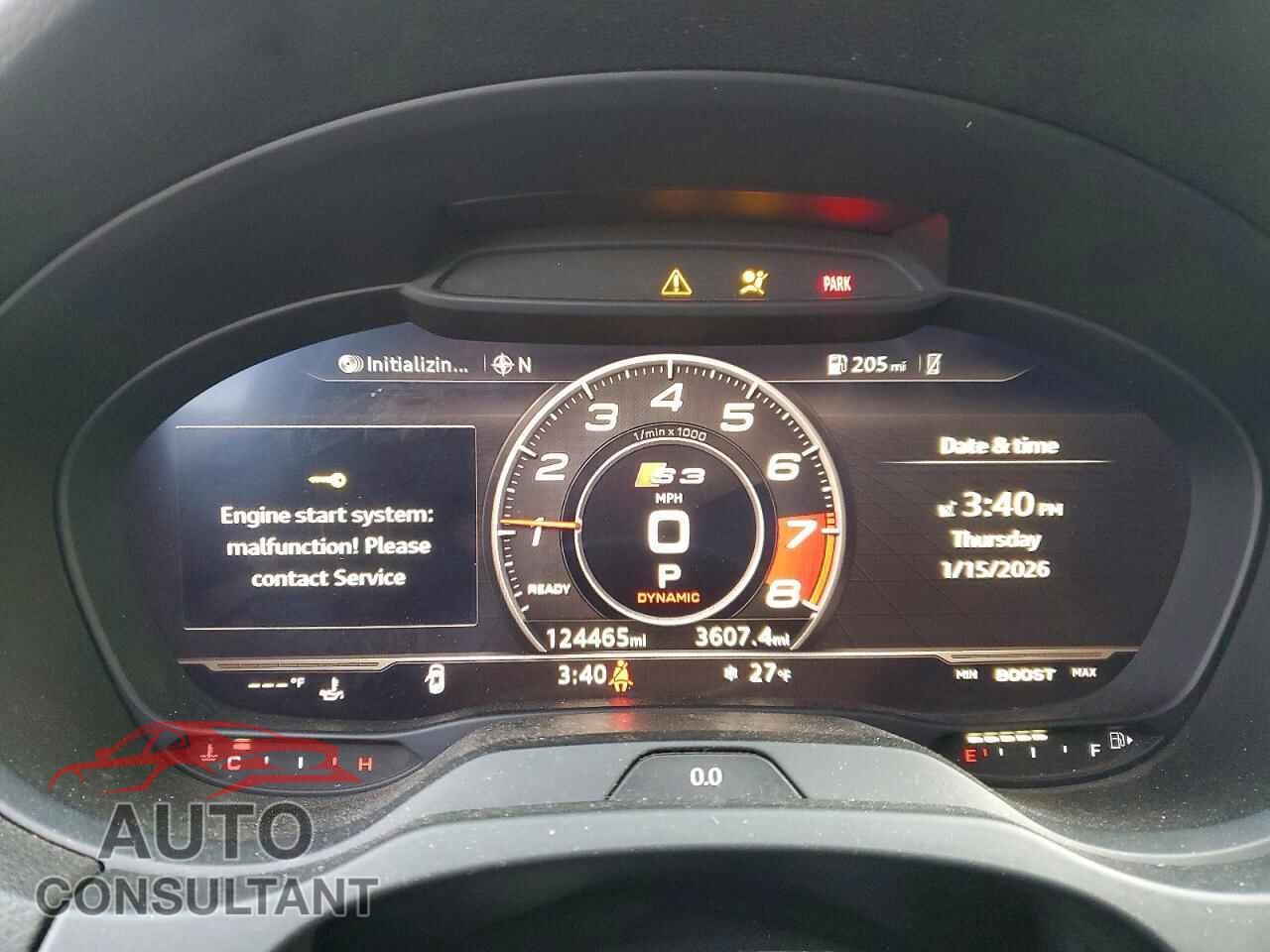AUDI S3 2017 - WAUB1GFF4H1065608