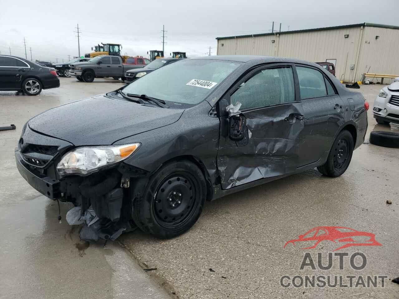 TOYOTA COROLLA 2012 - 2T1BU4EE6CC782100