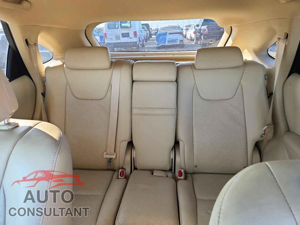 LEXUS RX350 2010 - 2T2BK1BA6AC069146
