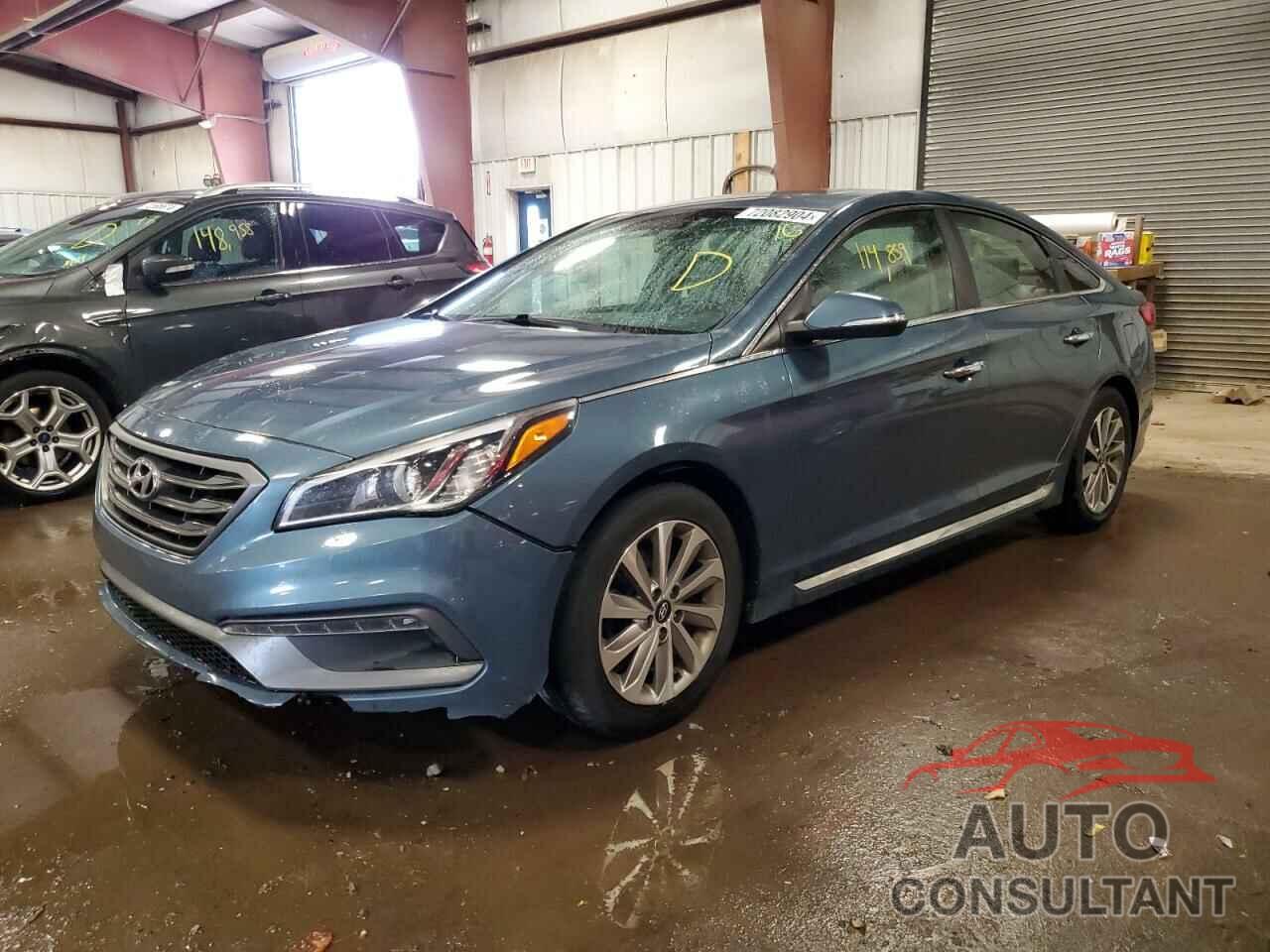 HYUNDAI SONATA 2016 - 5NPE34AFXGH432258