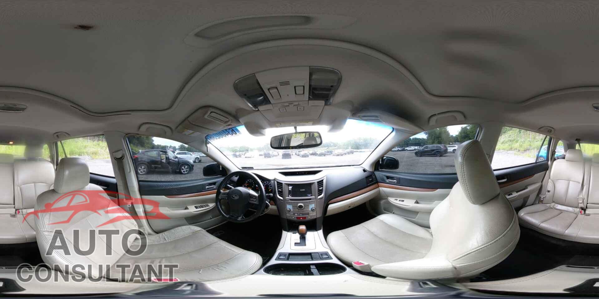SUBARU OUTBACK 2013 - 4S4BRBPC5D3237769