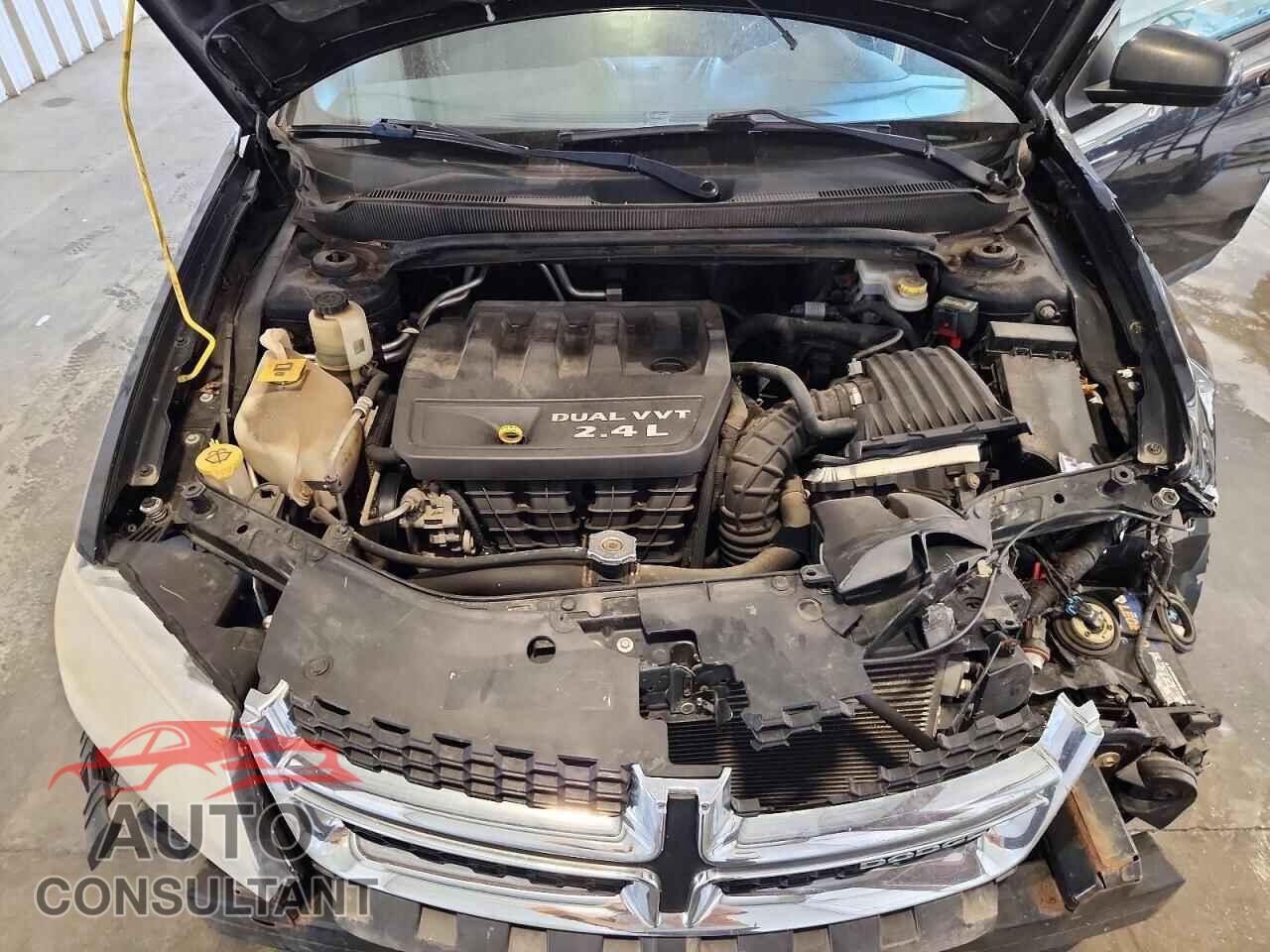 DODGE AVENGER 2012 - 1C3CDZCB7CN166112
