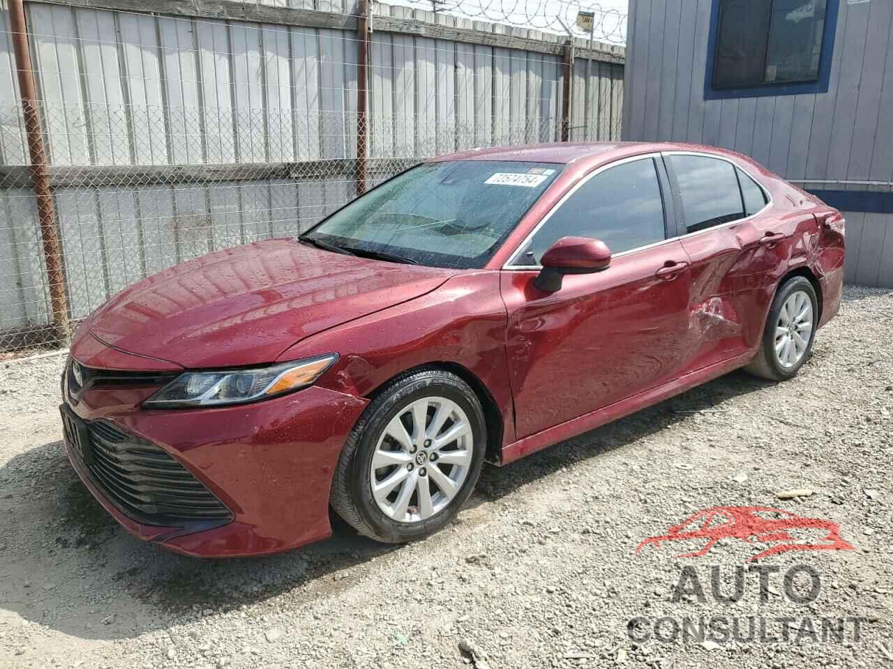 TOYOTA CAMRY 2020 - 4T1C11AK0LU373418