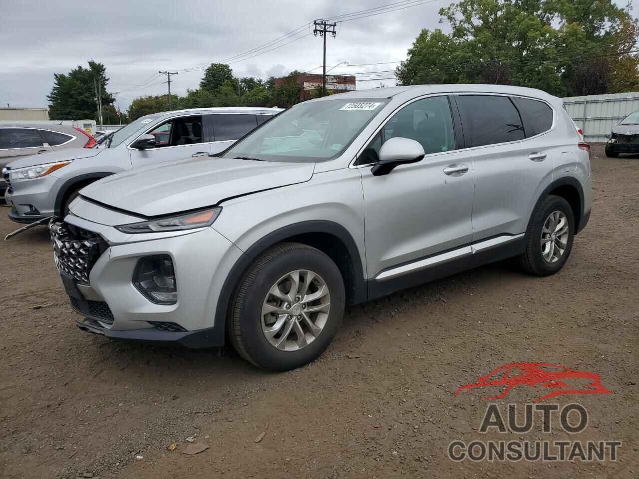 HYUNDAI SANTA FE 2019 - 5NMS2CAD9KH131470