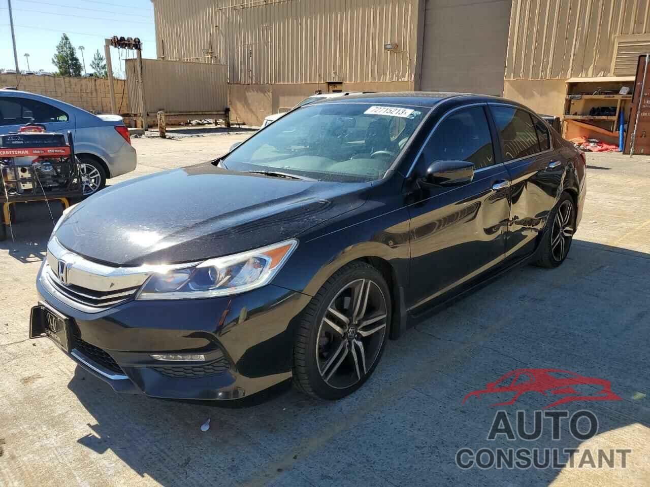 HONDA ACCORD 2017 - 1HGCR2F52HA270341