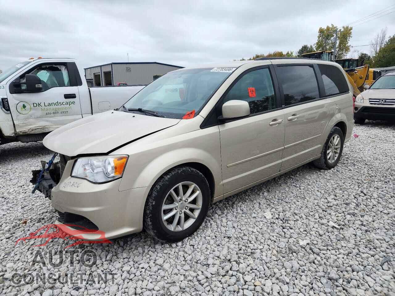 DODGE CARAVAN 2013 - 2C4RDGCG8DR618286