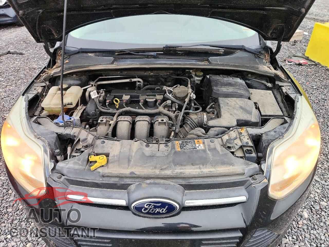FORD FOCUS 2014 - 1FADP3F25EL283627