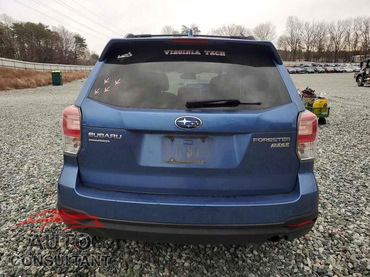 SUBARU FORESTER 2017 - JF2SJAEC6HH564975