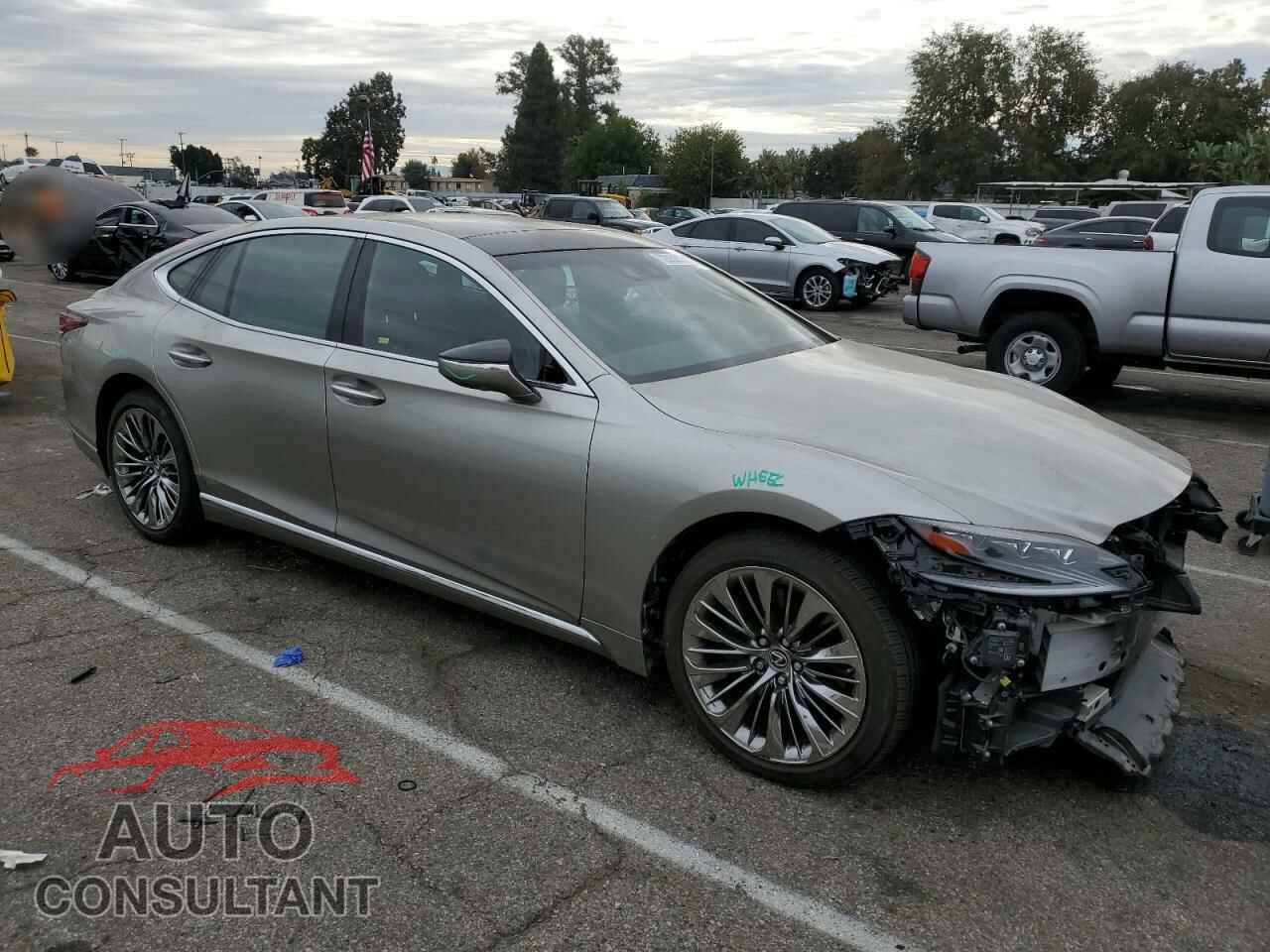 LEXUS LS500 2018 - JTHB5LFF6J5001387