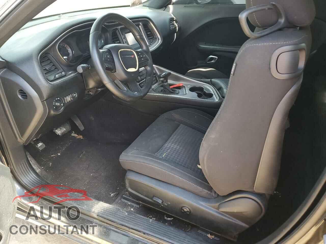 DODGE CHALLENGER 2017 - 2C3CDZAG4HH531862