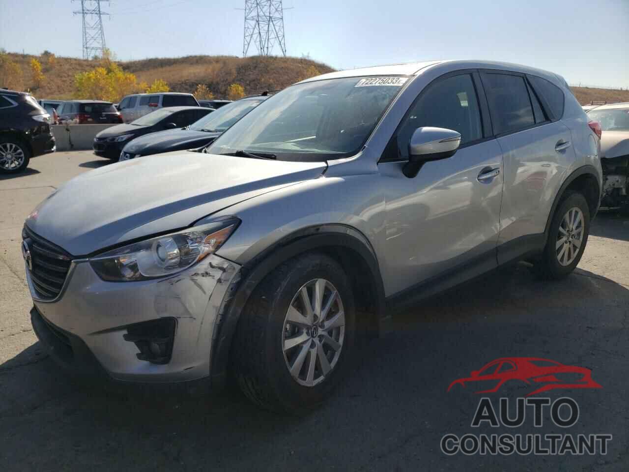 MAZDA CX-5 2016 - JM3KE4CY8G0658864