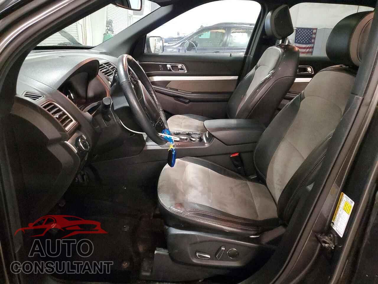 FORD EXPLORER 2017 - 1FM5K8D86HGD88848