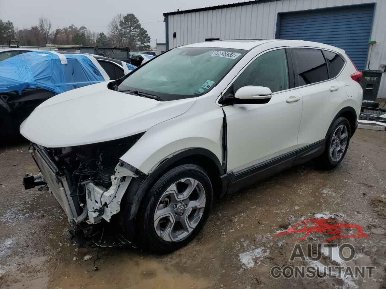HONDA CRV 2017 - 5J6RW1H88HL009636