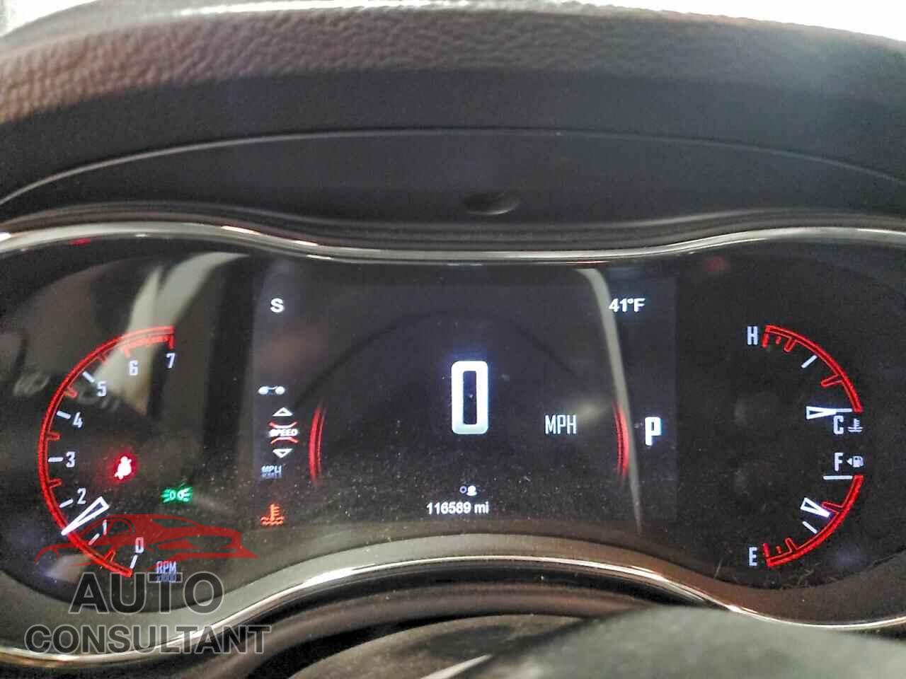 DODGE DURANGO 2014 - 1C4SDJFT2EC388049