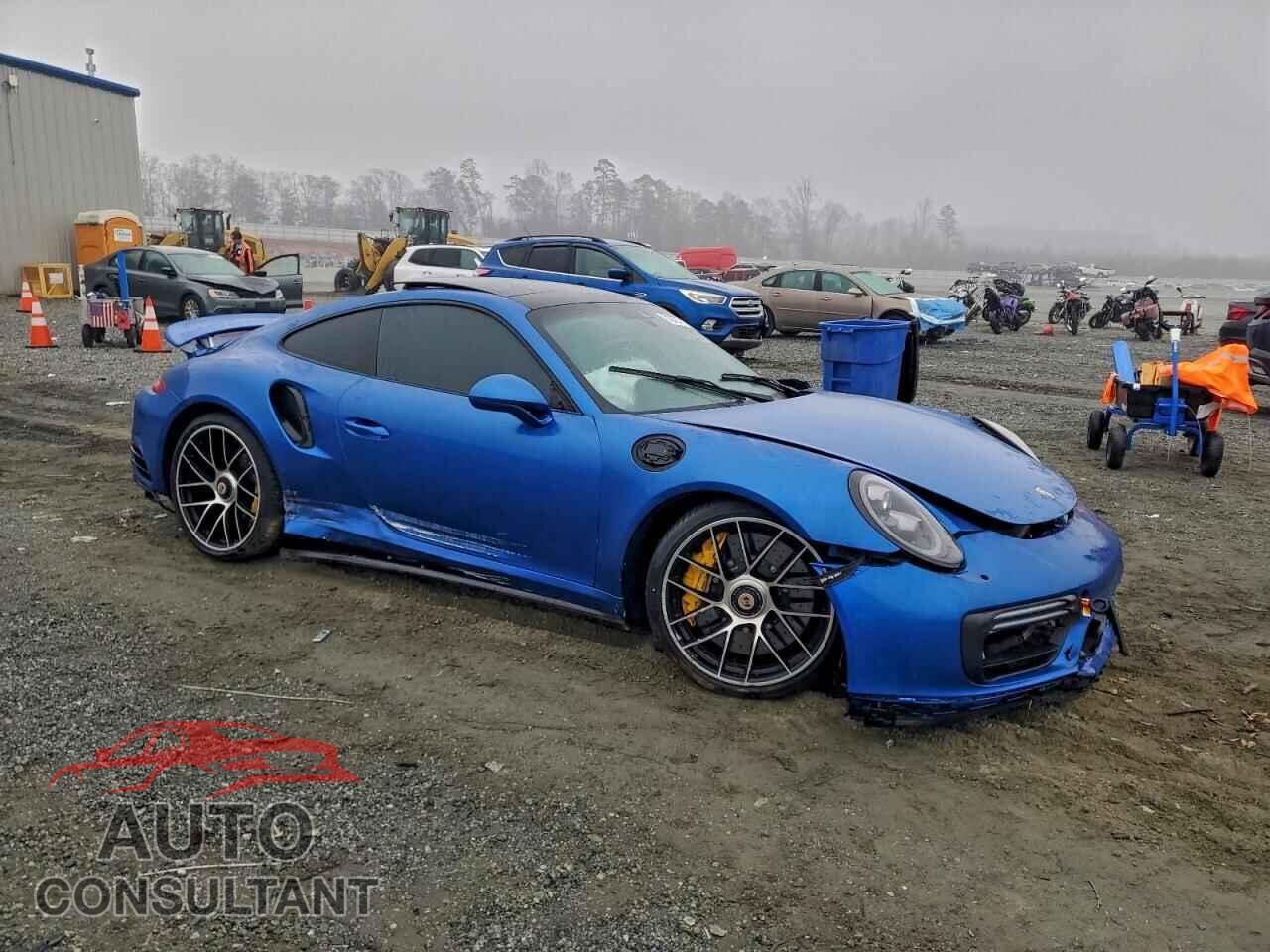 PORSCHE 911 2017 - WP0AD2A95HS166435