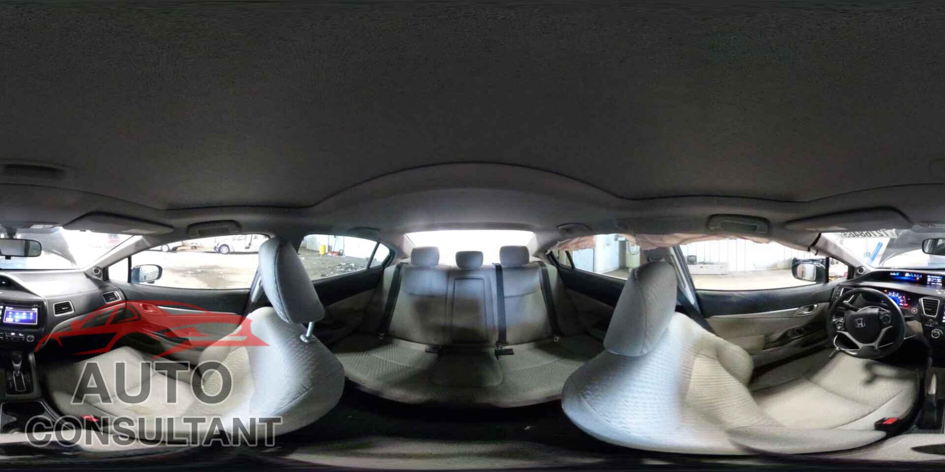 HONDA CIVIC 2014 - 2HGFB2F87EH558560