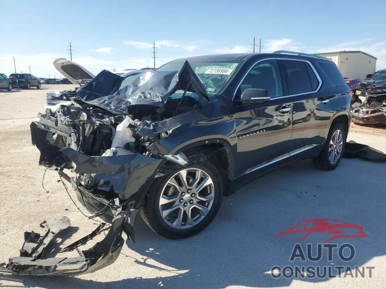 CHEVROLET TRAVERSE 2019 - 1GNERKKW5KJ101225