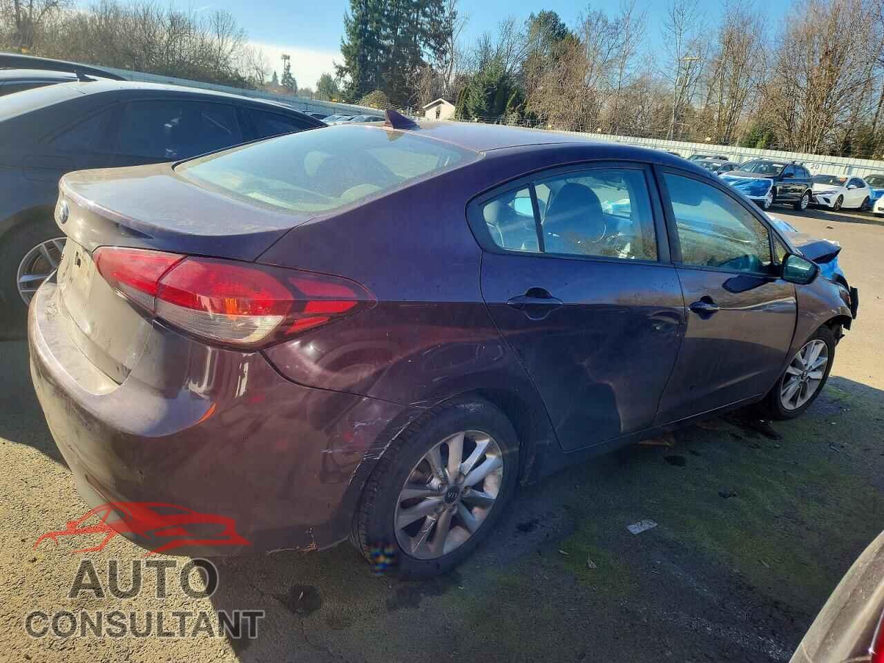 KIA FORTE 2017 - 3KPFL4A74HE016080