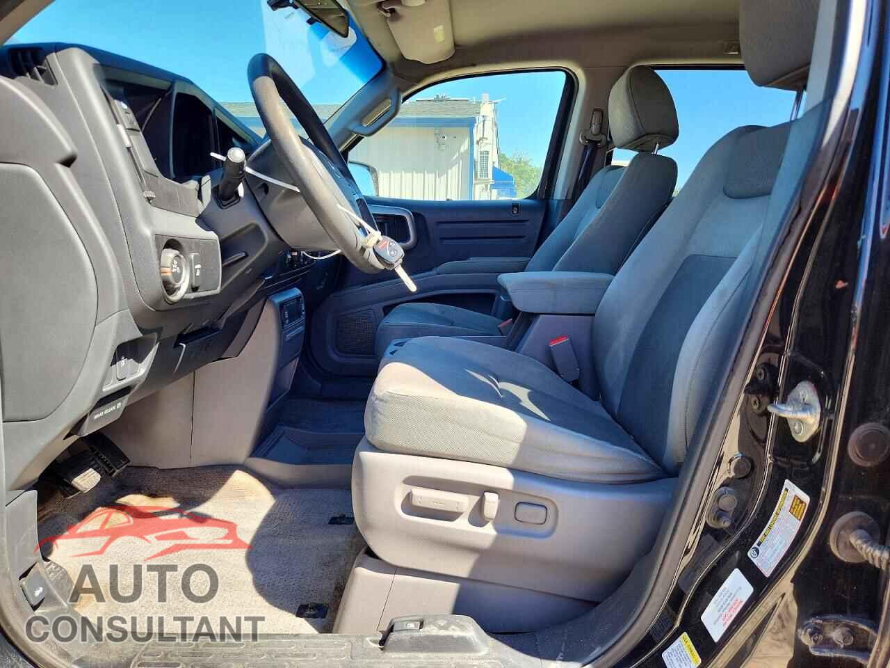 HONDA RIDGELINE 2011 - 5FPYK1F49BB453574
