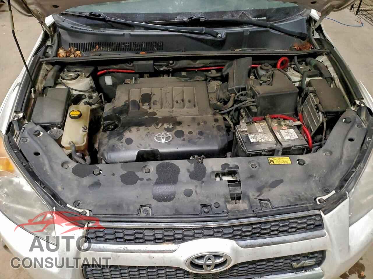 TOYOTA RAV4 2010 - 2T3DK4DVXAW017801