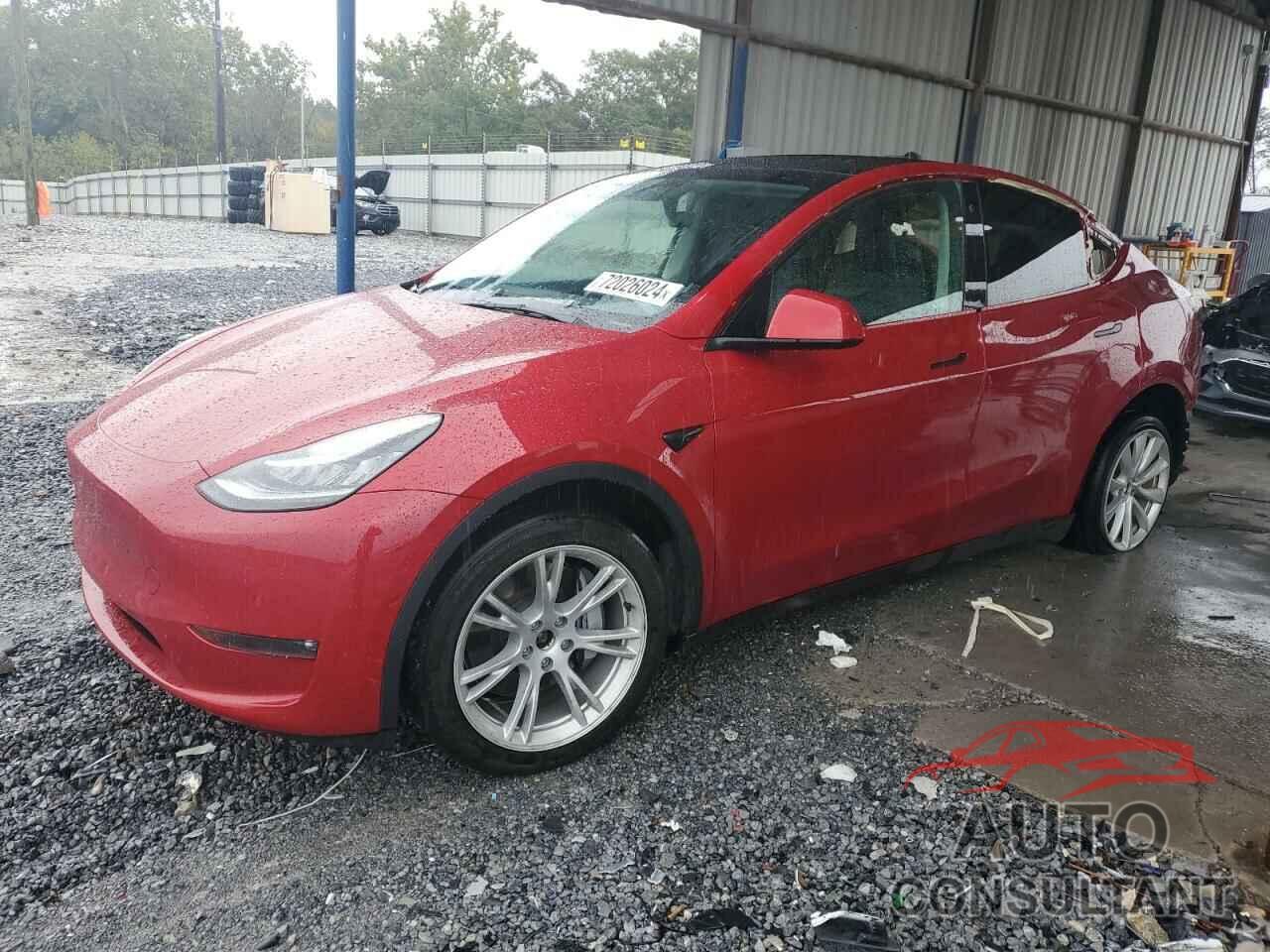 TESLA MODEL Y 2021 - 5YJYGDEE9MF206578