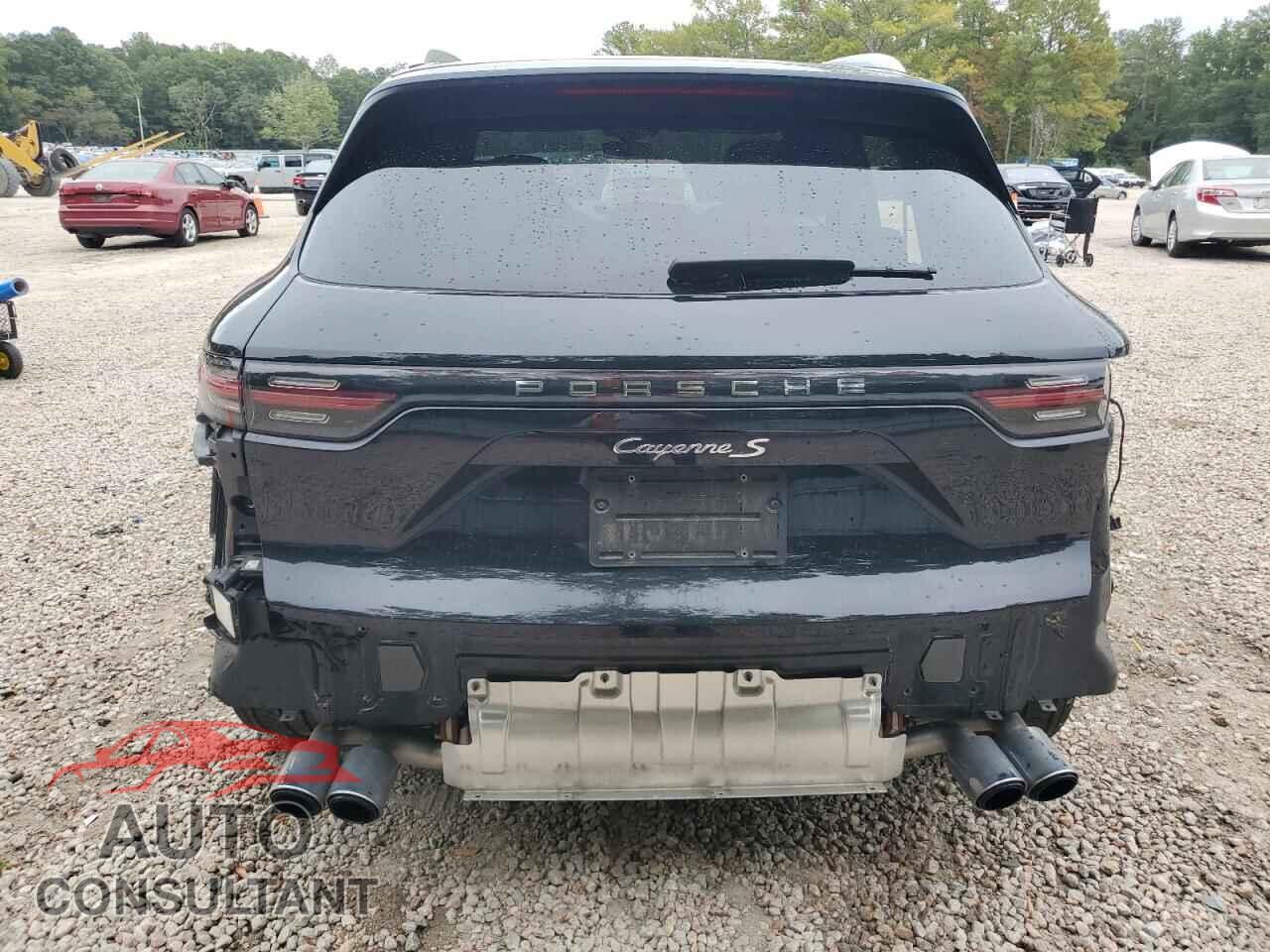 PORSCHE CAYENNE 2021 - WP1AB2AY0MDA27596