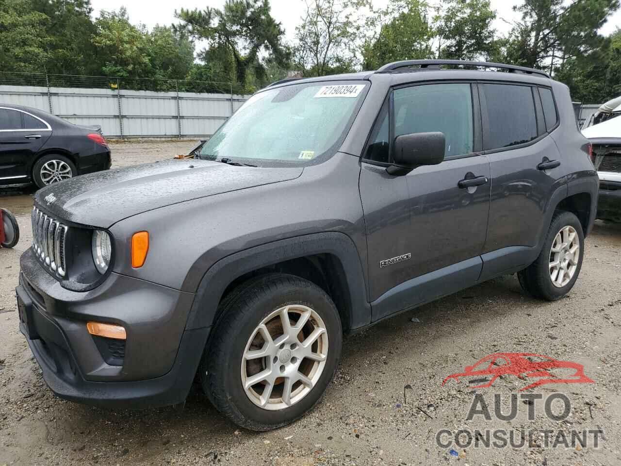 JEEP RENEGADE 2019 - ZACNJBAB2KPK11628