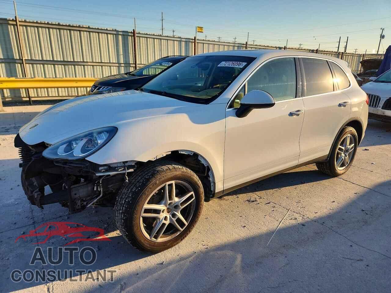 PORSCHE CAYENNE 2014 - WP1AA2A25ELA01310