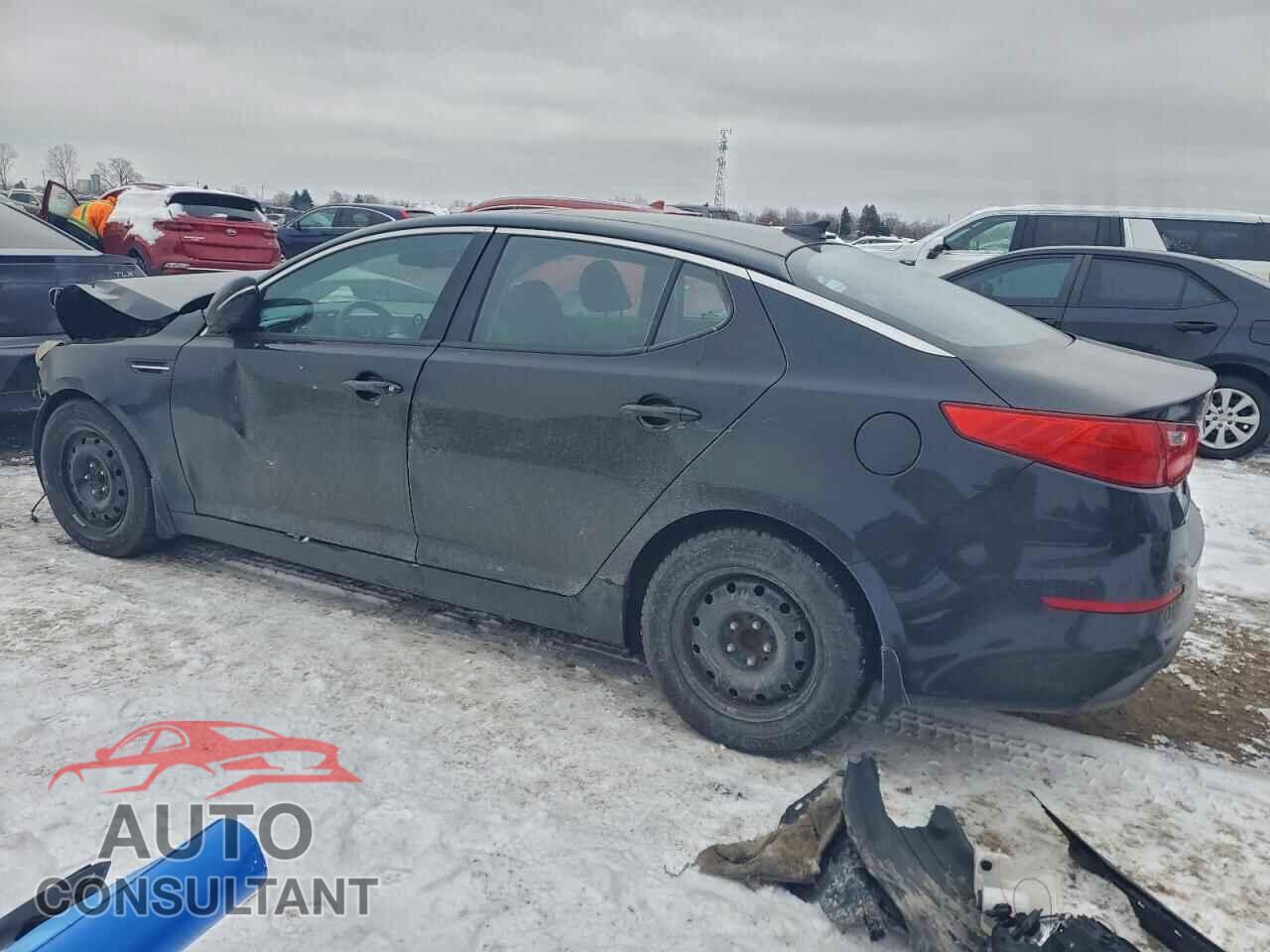 KIA OPTIMA 2015 - KNAGM4A77F5528083